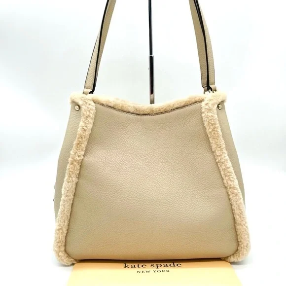 Kate Spade Leila Medium Triple Compartment Shoulder Bag - Picture 4 of 12